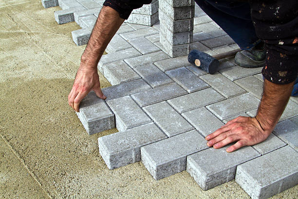 Best Interlocking Driveway Pavers  in West Bishop, CA